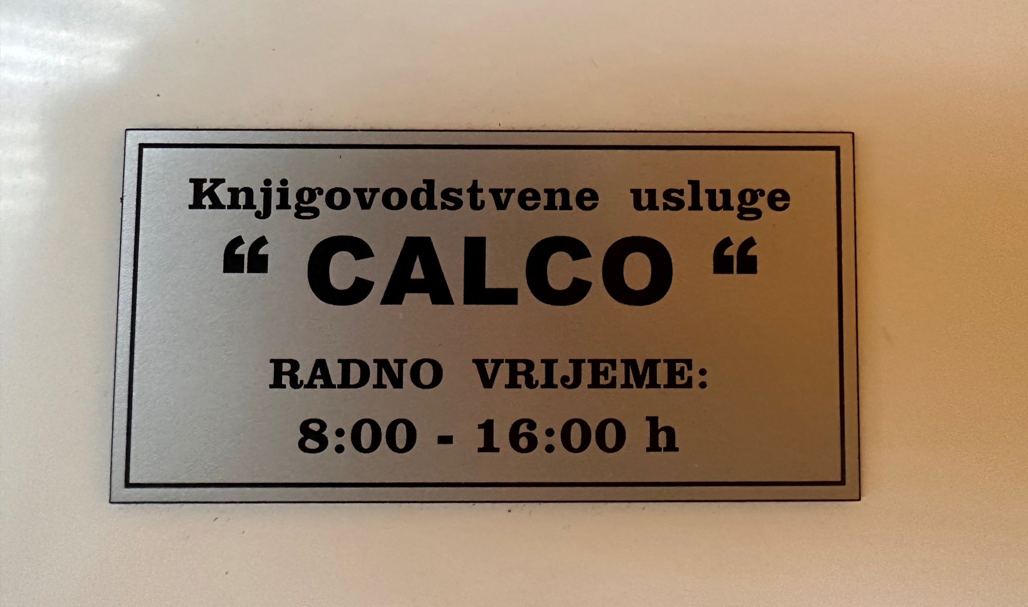 Calco knjigovodstveni servis